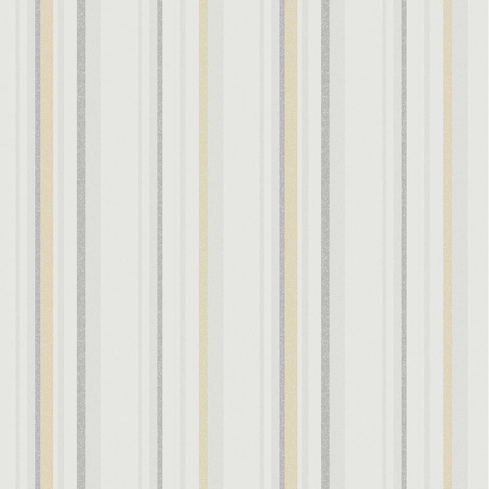 Galerie Country Cottage Multi Width Cream Grey and Yellow Wallpaper Image