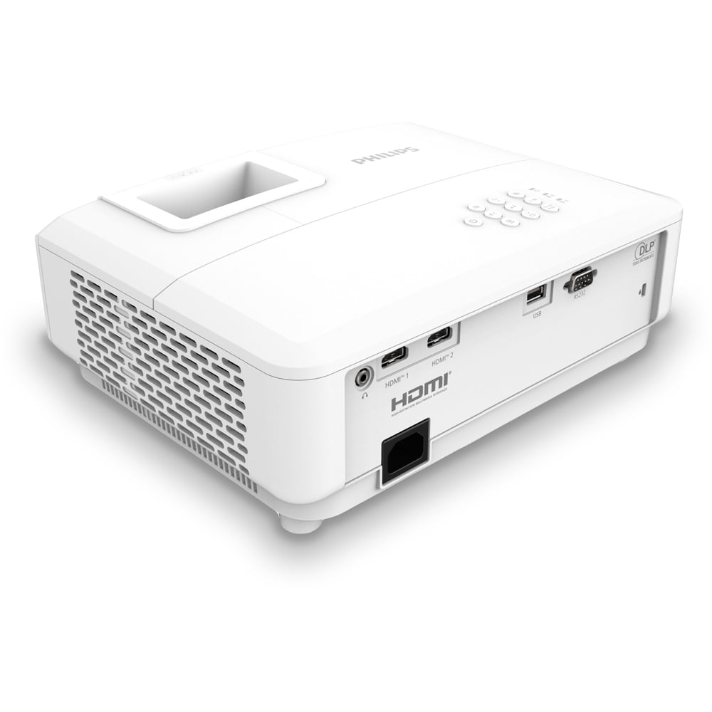 Philips ProPix 850 White Projector Image 2