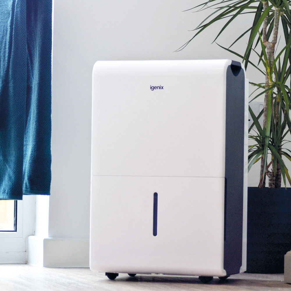 Igenix White Dehumidifier 3L Image 2