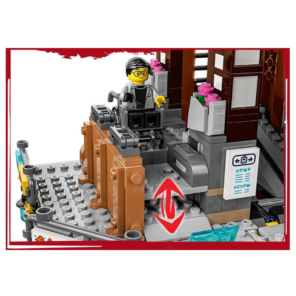 LEGO 71799 Ninjago City Markets Set Image 3