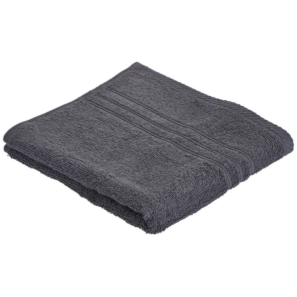 Wilko Grey Hand Towel Image 1