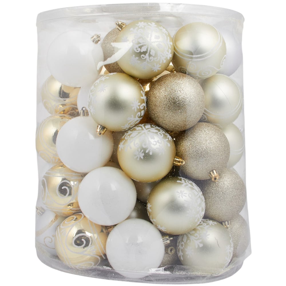 Set of 70 Blushing Ballroom Bauble Drum Image 3