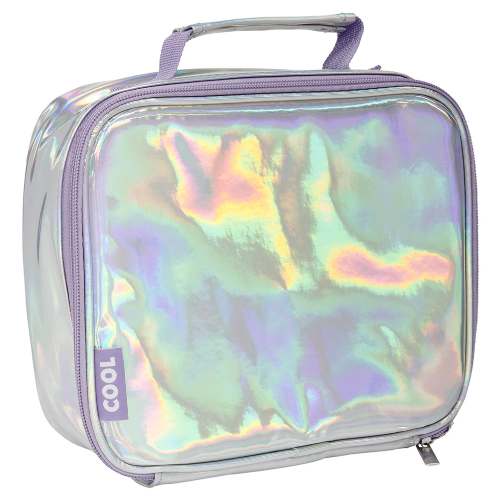 Wilko Holographic Lunch Bag Image 2