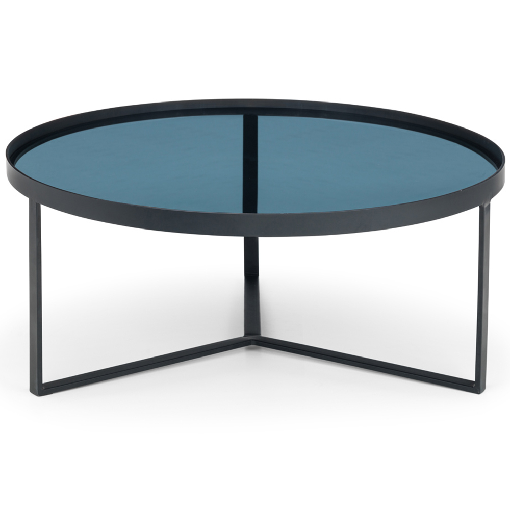Julian Bowen Smoked Glass Loft Coffee Table Image 3