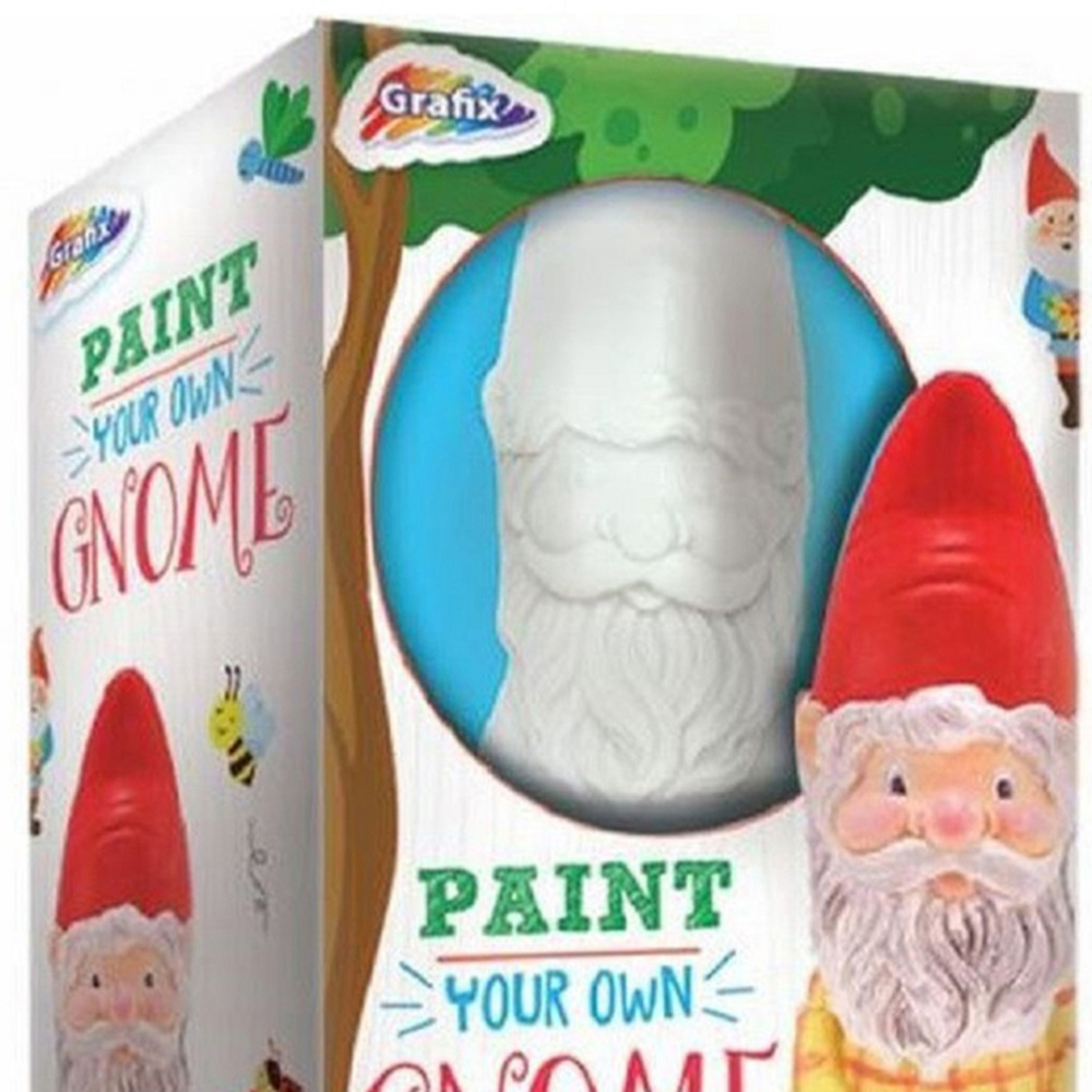 Grafix Paint Your Own Gnome Kit Image 2