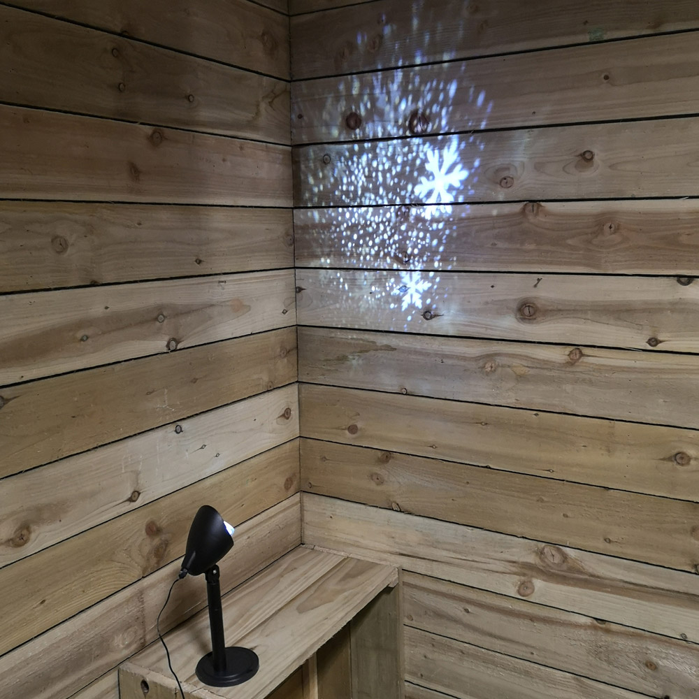 Samuel Alexander Premier LED Snowstorm Projector 31cm Image 2