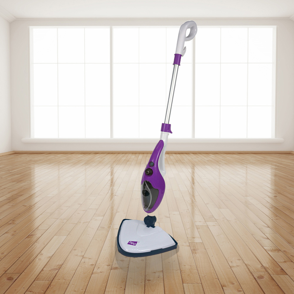 Neo Purple 10 in 1 1500W Hot Steam Mop Cleaner and Hand Steamer Image 2