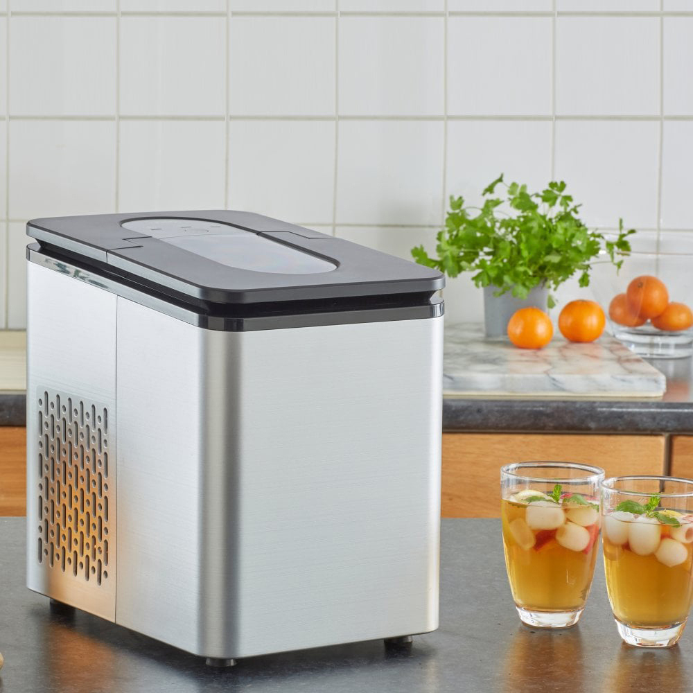 Neo Chrome Electric Ice Cube Maker 1.7L Image 2