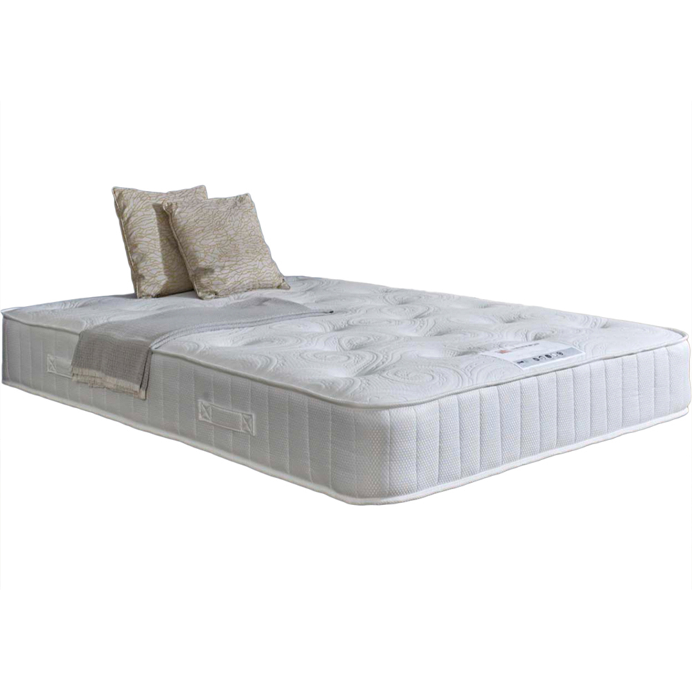 Eleganza Home Ocean Super King Size Medium Firm Pocket Spring Mattress Image 1