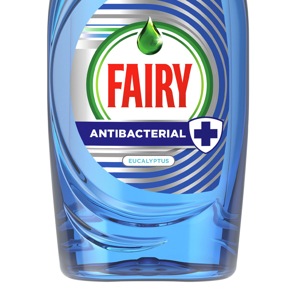 Fairy Eucalyptus Anti Bacterial Washing Up Liquid 650ml Image 3