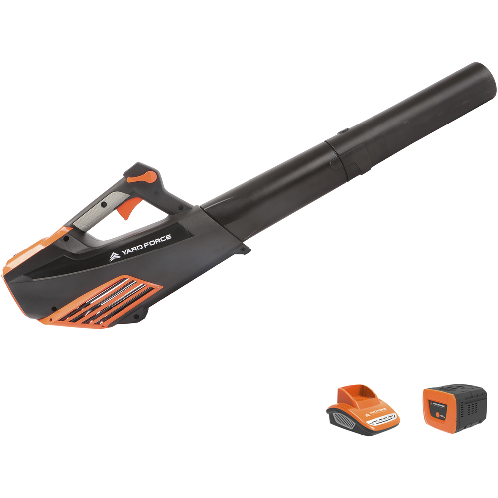 Yard Force LB G1840V Cordless Leaf Blower including Battery and Charger. Image 1