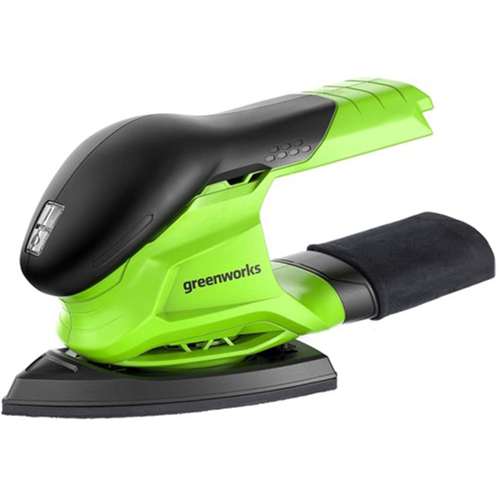 Greenworks GWG24FINSND 24V Cordless Detail Sander Bare Unit Image 1
