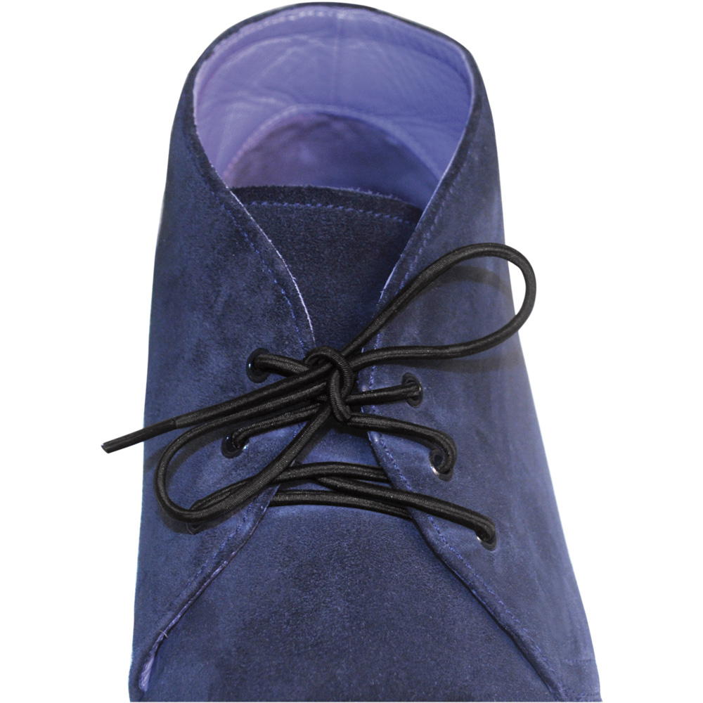 Aidapt Black Elastic Shoelace Set Image 2