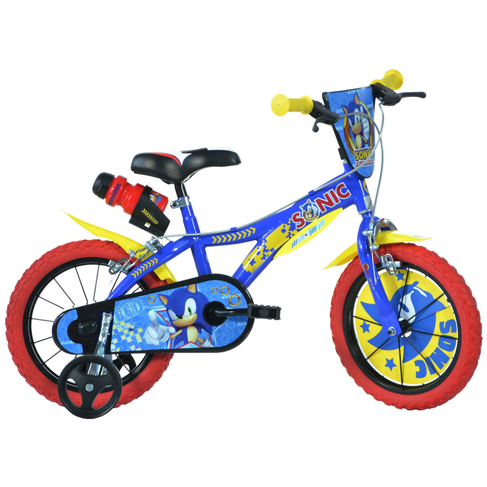 Dino Bikes Sonic The Hedgehog 14" Bicycle Image 1