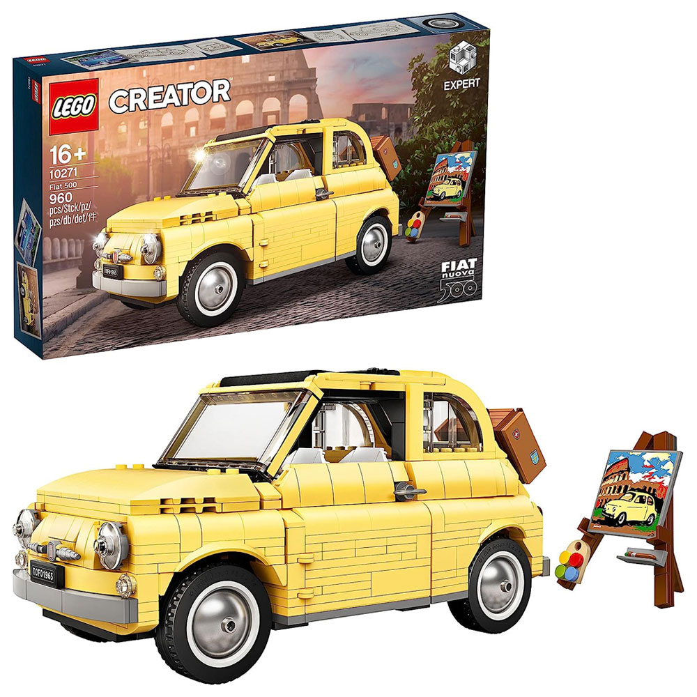 LEGO Creator Fiat 500 10271 Image 3
