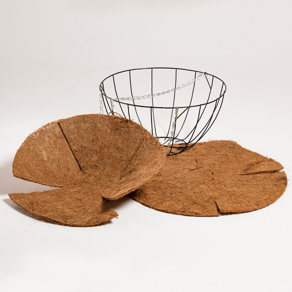 Coco & Coir Coco Flat Liner 25cm Image 2