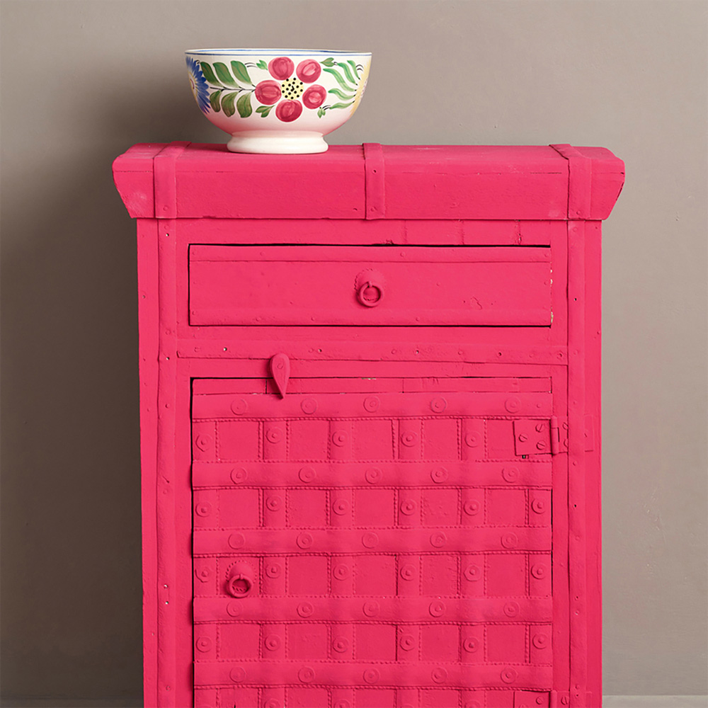 Annie Sloan Capri Pink Matt Chalk Paint 500ml Image 4