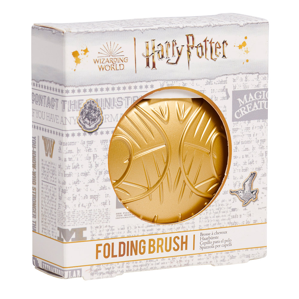 Harry Potter Snitch Pop Out Brush Wilko