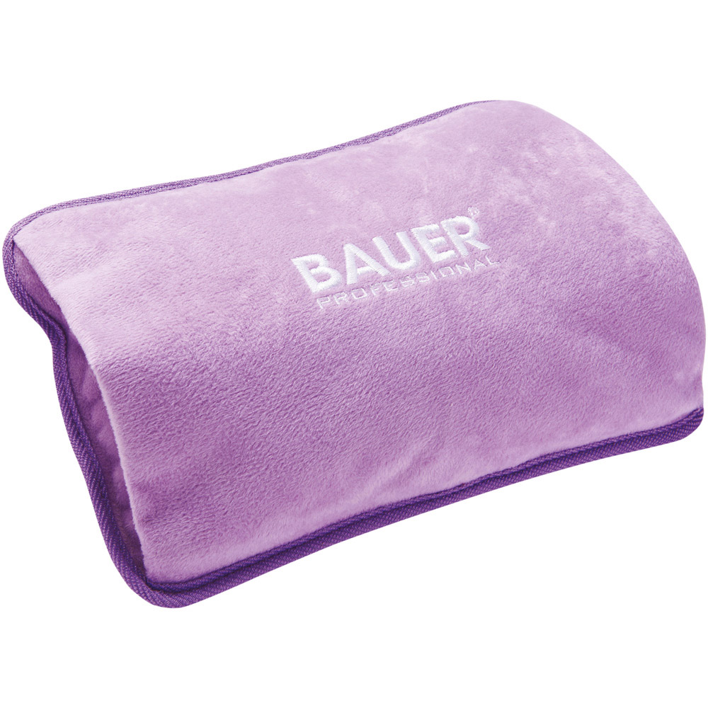 Bauer Lilac Rechargeable Electric Hot Water Bottle Image 4