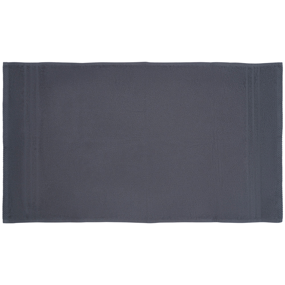 Wilko Grey Hand Towel Wilko