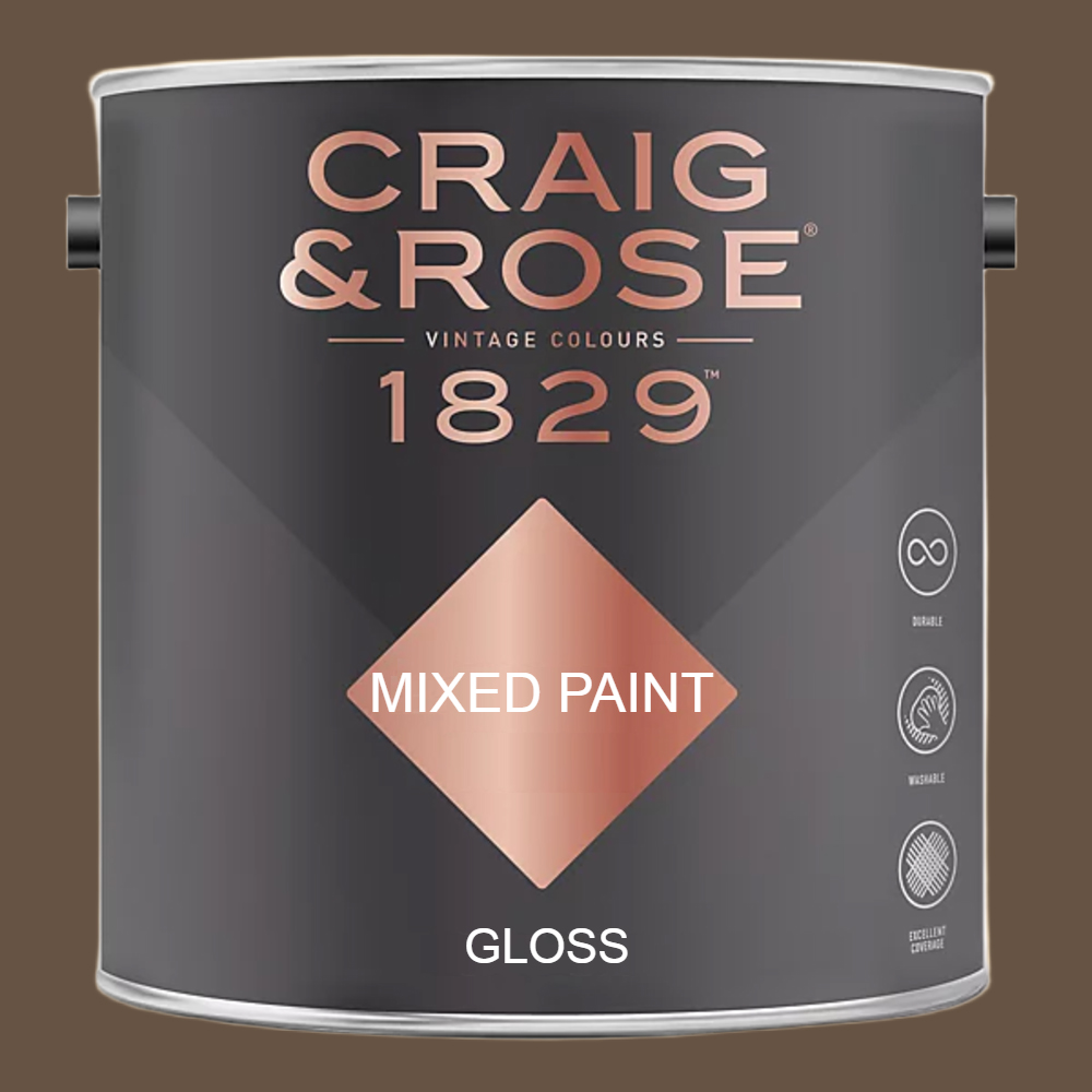 Craig & Rose 1829 Vintage Walls Wood and Metal Cecily Gloss Mixed Paint 2.5L Image 2