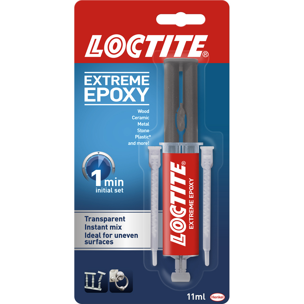 Loctite Extreme 1 Min Epoxy Glue 11ml Image 2