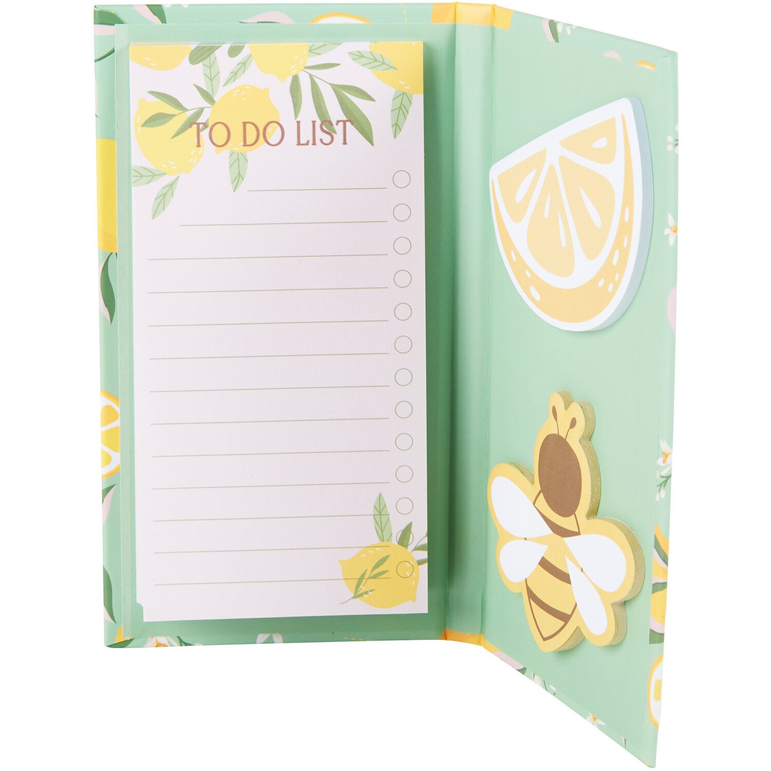 Lemon To-Do List and Sticky Notes - Green Image 2