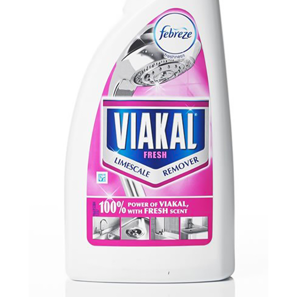 Viakal Limescale Remover Spray with Febreze 500ml Image 3