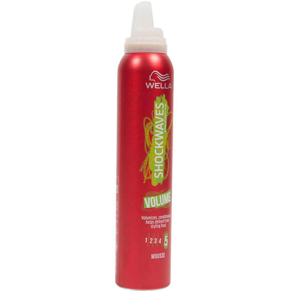 Shockwaves Heat Defence Mousse 200ml Image 4