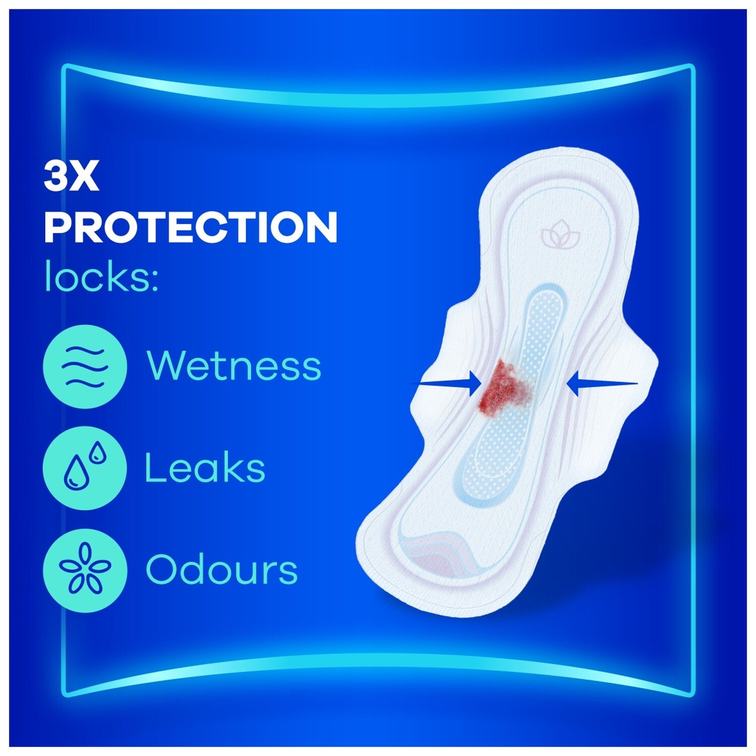 Pack of 24 Always Ultra Day Sanitary Pads Image 8