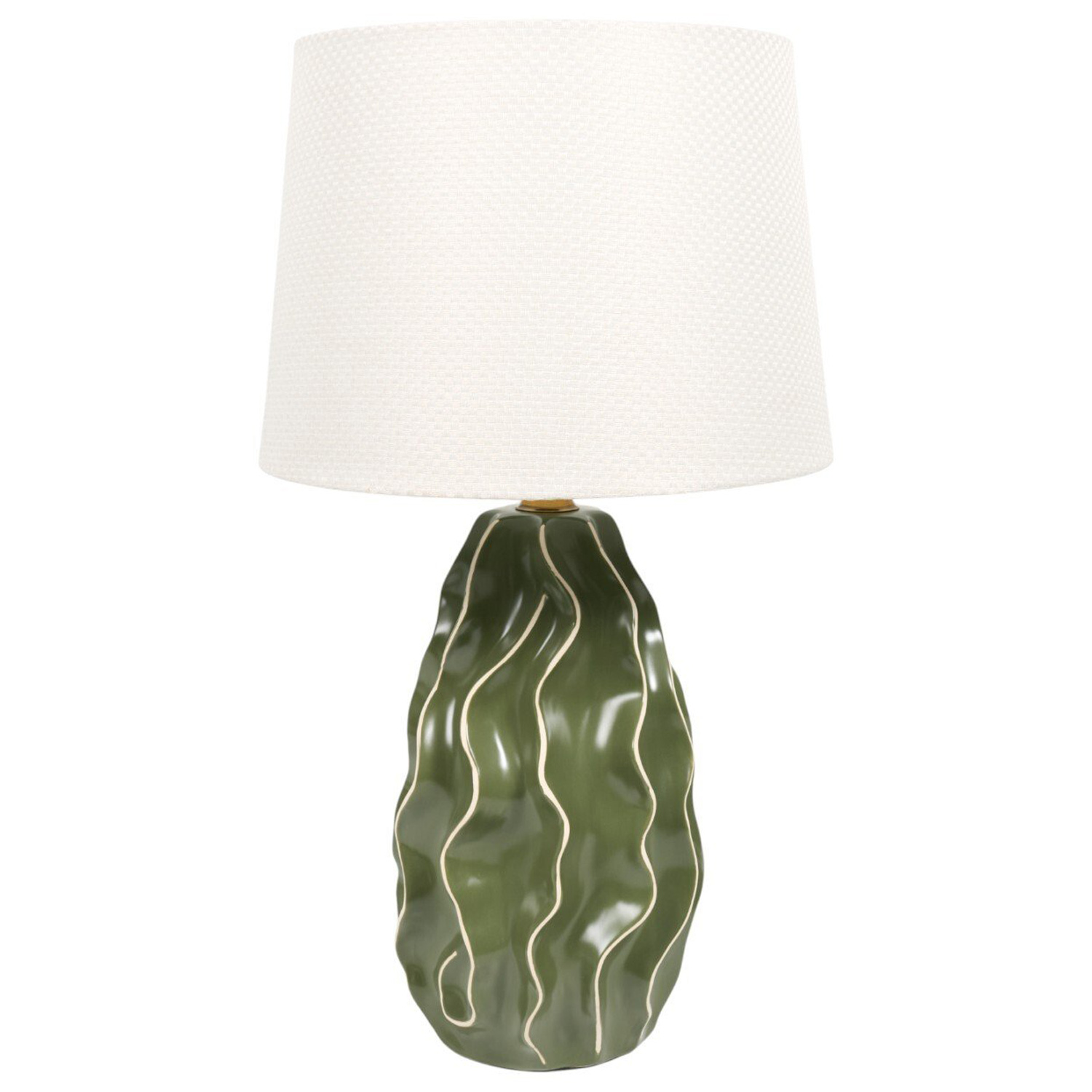 Evani Table Lamp Green Image 4