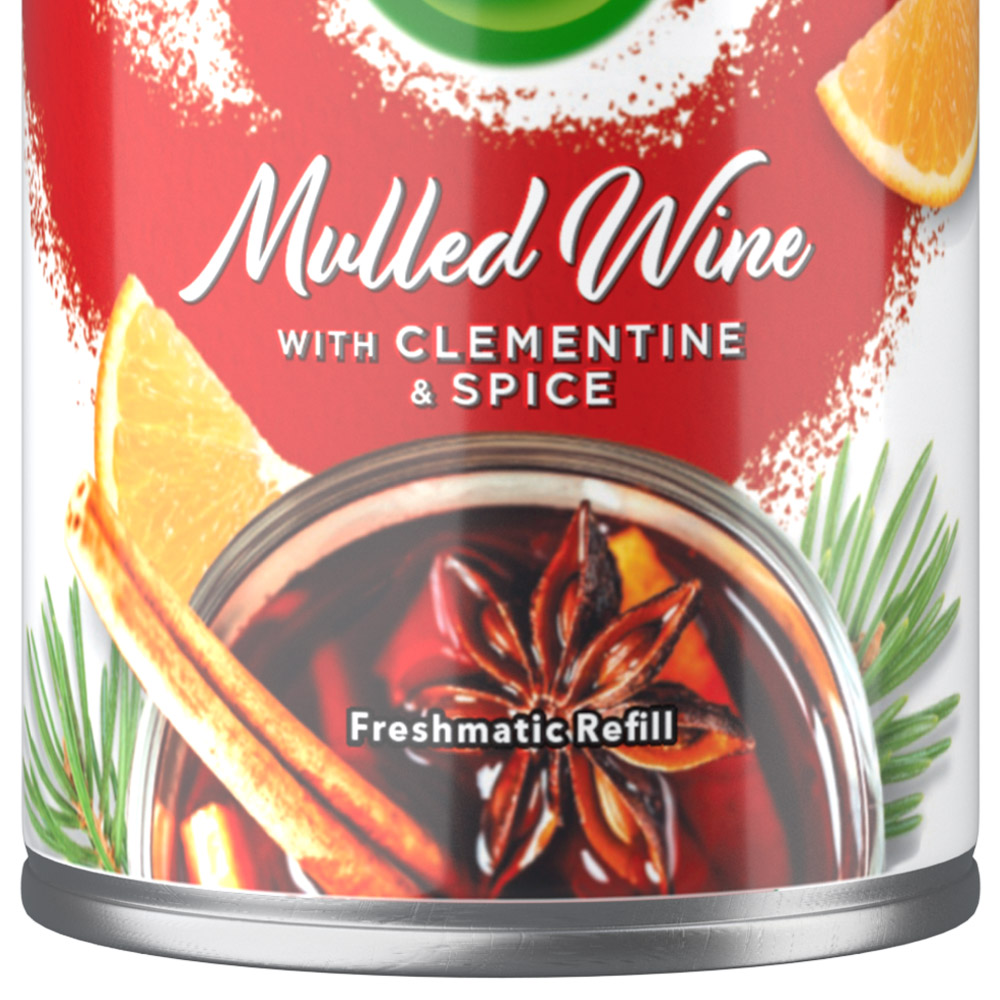 Air Wick Mulled Wine Freshmatic Autospray Single Refill Image 3