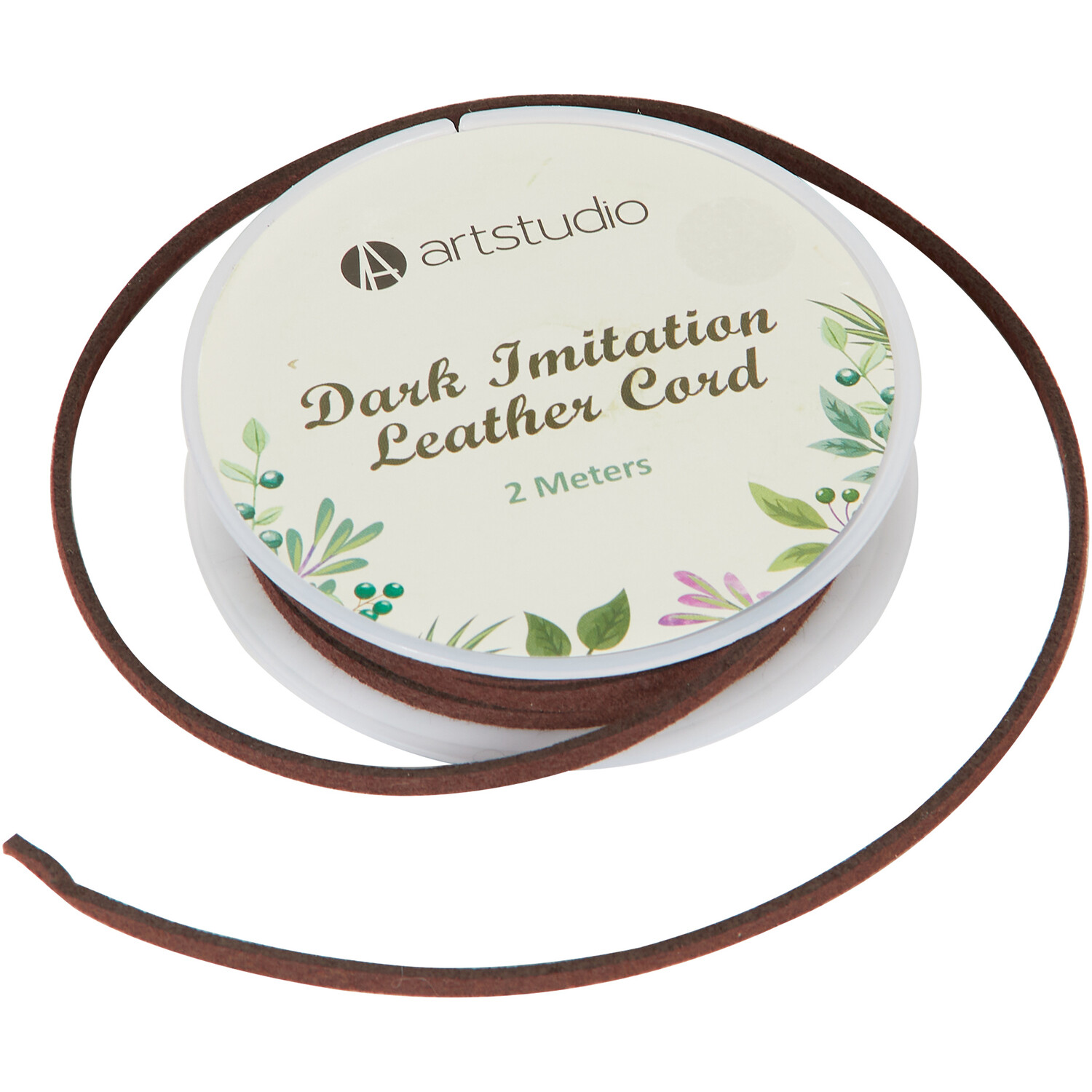 Art Studio Dark Imitation Leather Cord Image 6