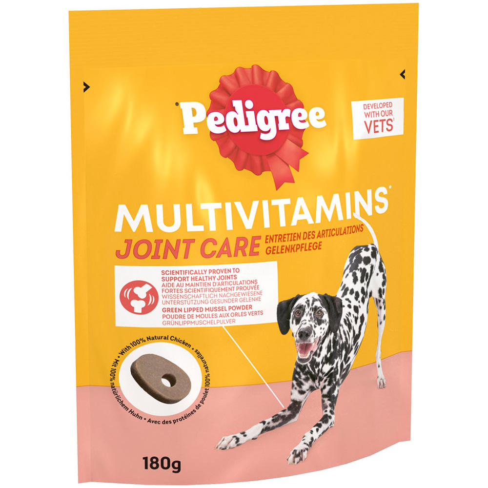 Pedigree Multivitamins Joint Care 30 Soft Dog Chews 180g Image 2