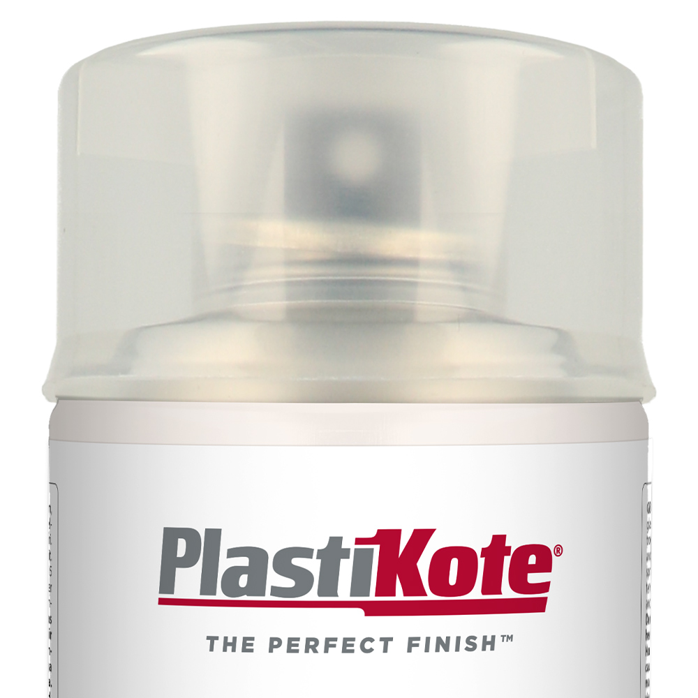PlastiKote Clear Fast Dry Enamel Acrylic Gloss Spray Paint Image 2