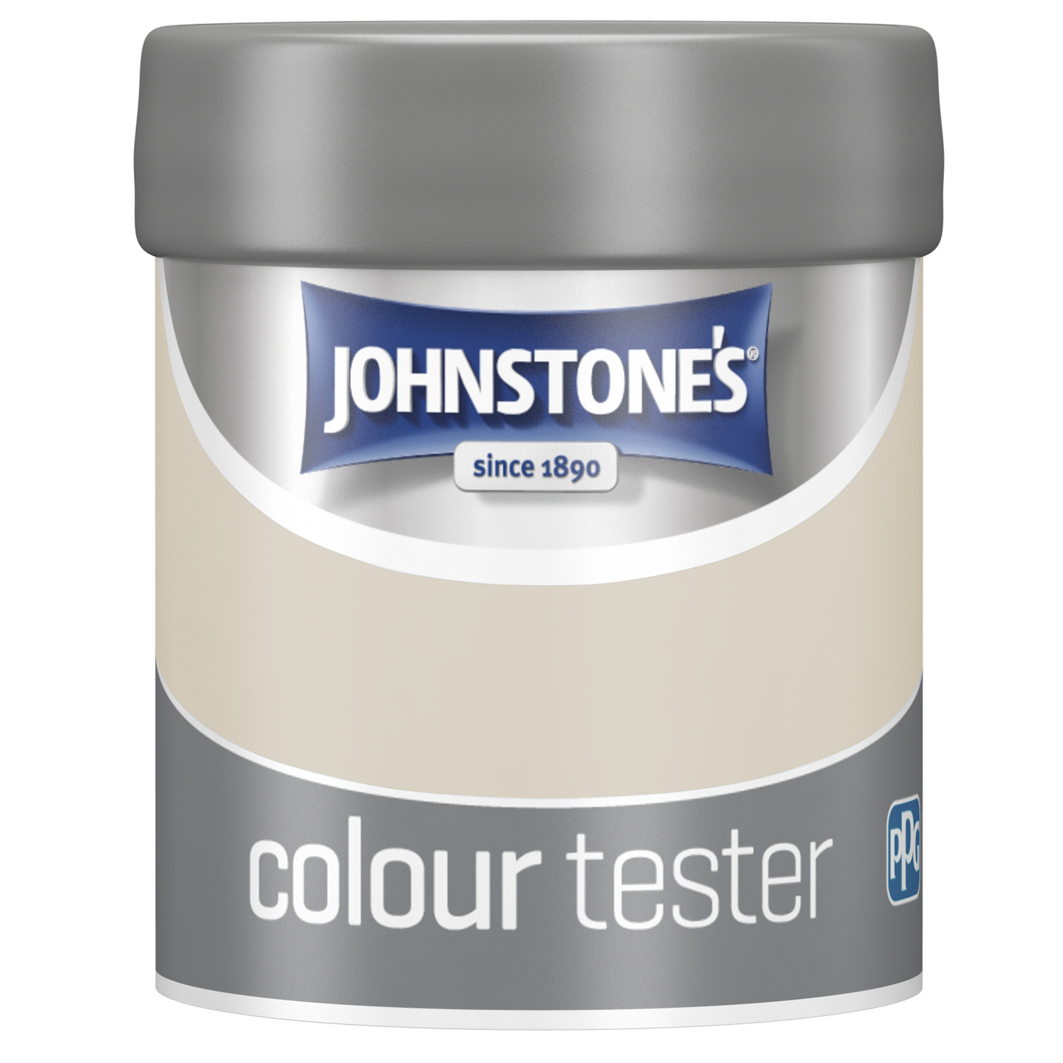 Johnstone's Raw Linen Matt Emulsion Tester Pot 75ml Image