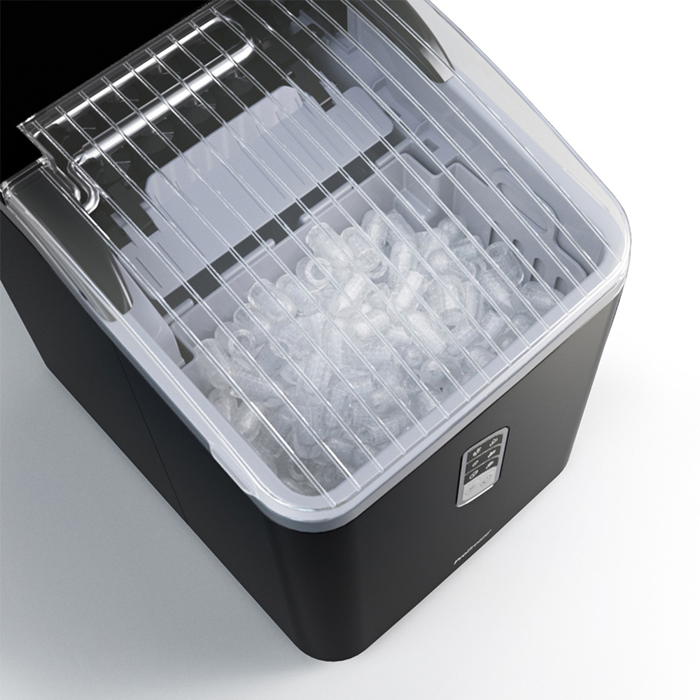 Pro Breeze PB-IM01B-UK Black Countertop Ice Cube Maker 2L Image 5
