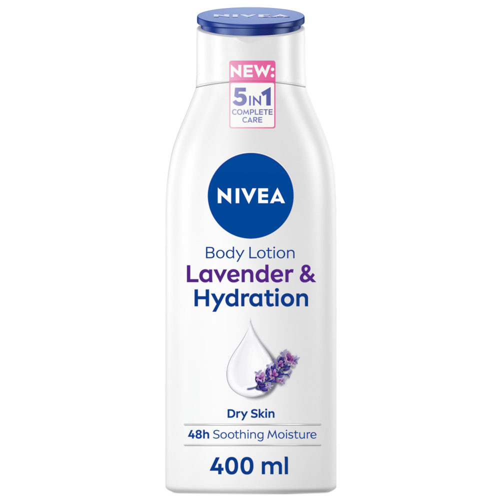 Nivea Lavender Body Lotion 400ml Image 1