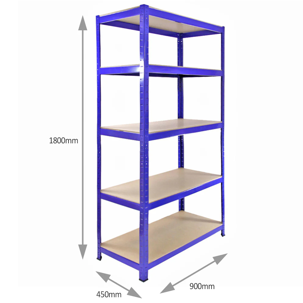 Monster Shop T-Rax Blue Shelving Rack 3 Pack Image 7