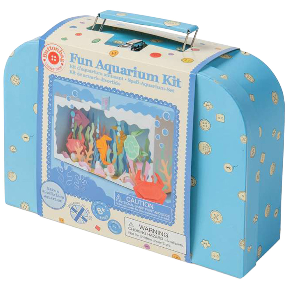 Buttonbag Kids Fun Aquarium Kit Image 1