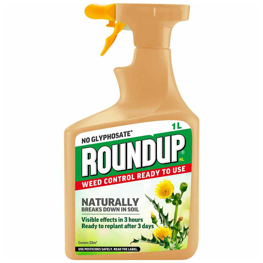 Roundup Naturals Weedkiller 1L Image 1