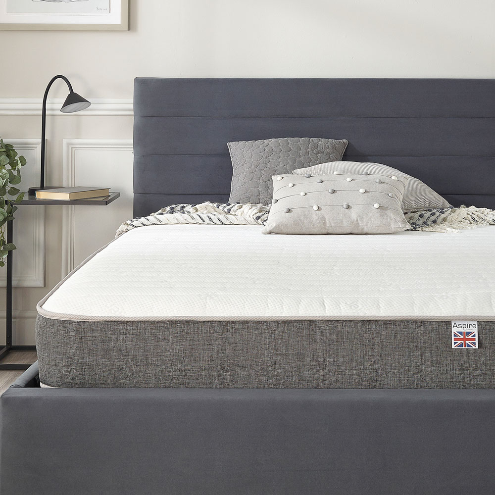 Aspire Pocket+ King Size 3000 Cooler Memory Hybrid Mattress Image 6