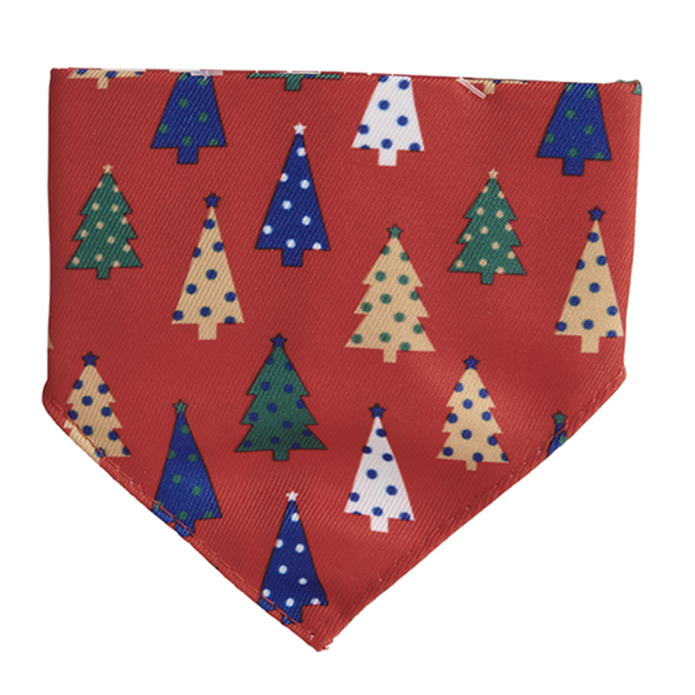 Single Christmas Collar Bandana in Assorted styles Image 3