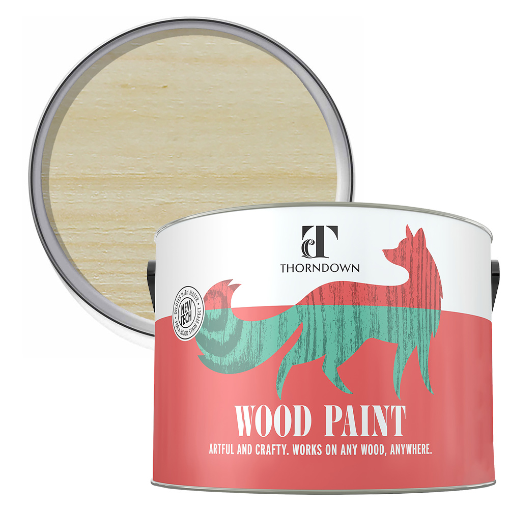 Thorndown UV Clear Satin Wood Paint 2.5L Image 1