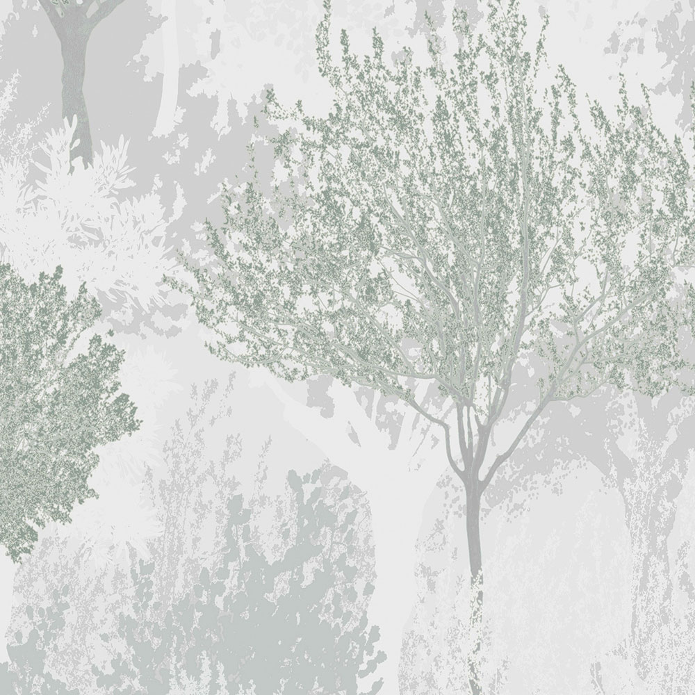 Superfresco Easy Birch Sage Wallpaper Image 3
