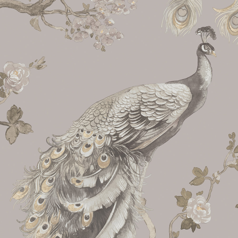 Holden Decor Menali Grey Wallpaper Image 4