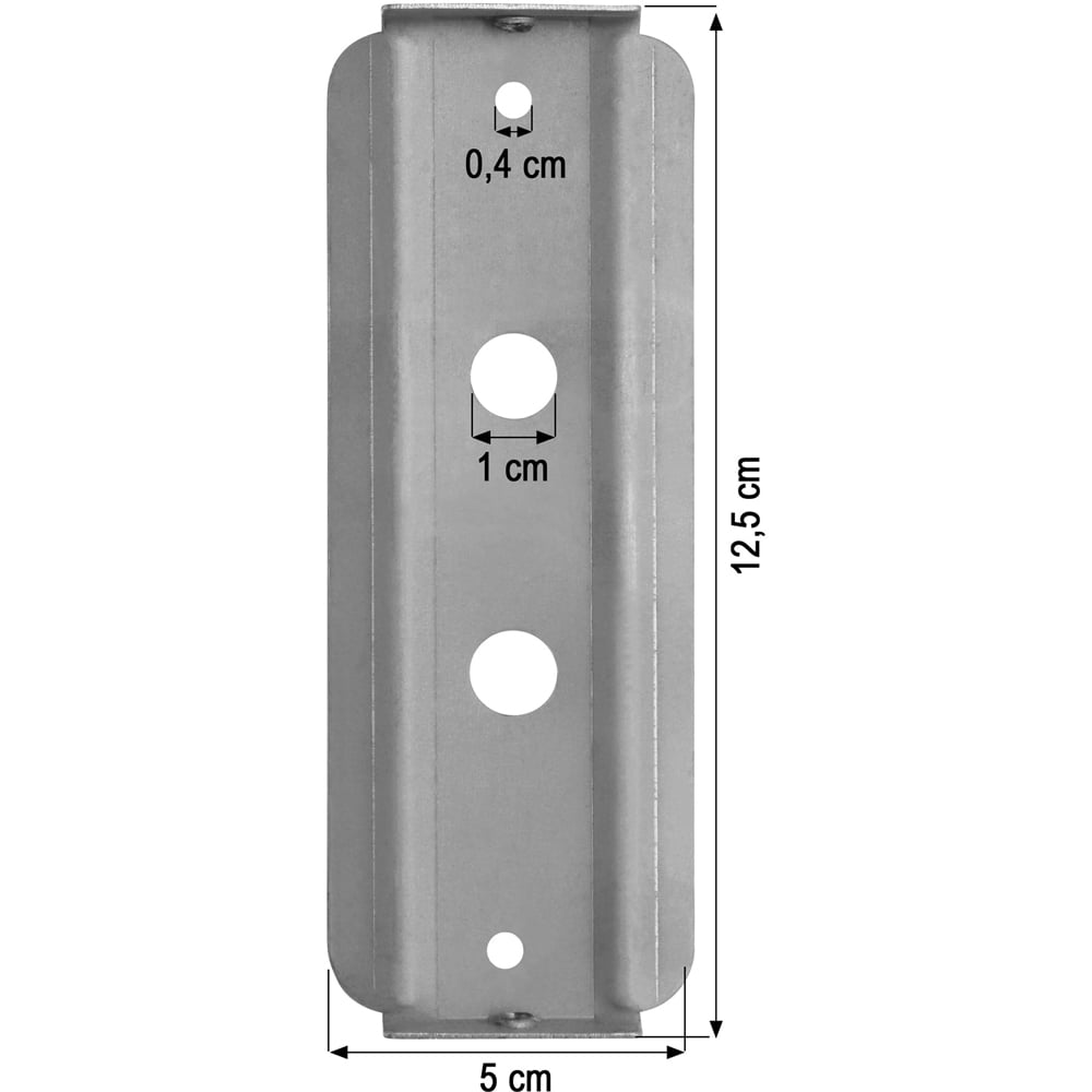 tectake Round Double Sided Vanity Mirror with 5x Magnification Image 9
