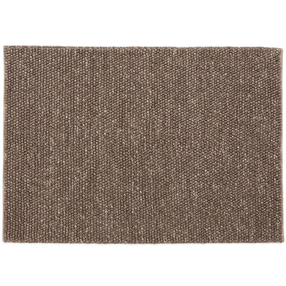 Esselle Delilah Taupe Wool Rug 120 x 170cm Image 1