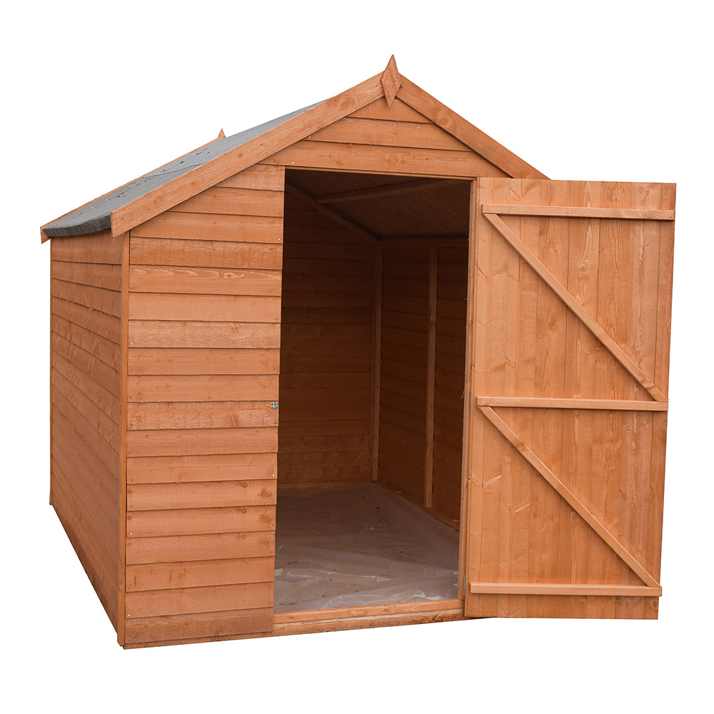Shire 7 x 5ft Dip Treated Overlap Shed Image 4
