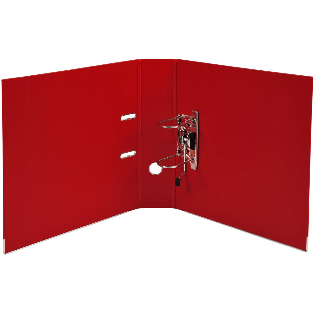 Exacompta PremTouch A4+ Burgundy PP Lever Arch File 10 Pack Image 3